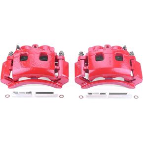 Power Stop S4762A زوج الفرجار المغلفة بودرة أمامية لدودج رام 1500 2000-2001 [نموذج محدد] in Saudi Arabia