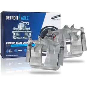 Detroit Axle - 2.2L Front Brake Calipers for Toyota 1992-1996 Camry, 1993 1994 1995 Brake Calipers with Bracket Assembly Replacement Disc Brake Calipers in Kuwait