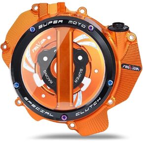 CNC Engine Racing Clear Clutch Cover Spring Retainer Compatible With 2018-2022 790 890 790 Adventure 890 ADV R Motorcycle Parts(Model 1) in Saudi Arabia