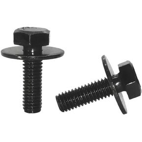 Car 6mm M6 Bolts And Screws Set With Spacers External Hexagon T20 For Bumper Fender Guards Mudguards 10 Or 5 Pieces(10pcs) in Saudi Arabia