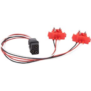 Maxxima 3-Pin PL-3 Splitter Adapter for Trucks and Heavy Duty Lighting in Saudi Arabia