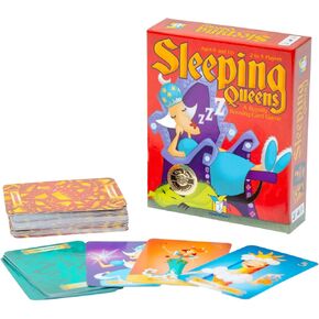 Sleeping Queens! Fun Card Game for Kids and Families. Great for Kids aged 8+ and 2-5 Players, from Gamewright. in Kuwait