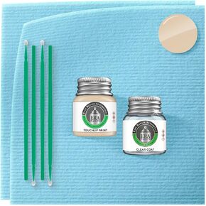 ERA Paints LB1M - Harvest Moon Beige for VOLKSWAGEN Exact Match Automotive Touch Up Paint Spray - 2K Essential Kit in Kuwait