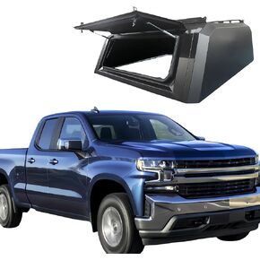 Durable Rainproof Custom Steel Canopy Hard Top Pickup Truck Special Canopy Compatible for Chevrolet Silverado 3500 2022 in Saudi Arabia
