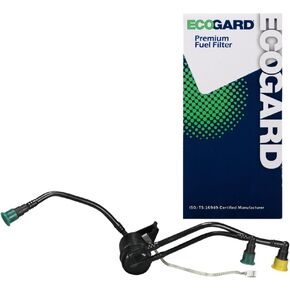 Ecogard XF10195 Fremium Fuel Filter يناسب Jeep Liberty 3.7L 2002-2004 ، Liberty 2.4L 2002-2003 in Saudi Arabia