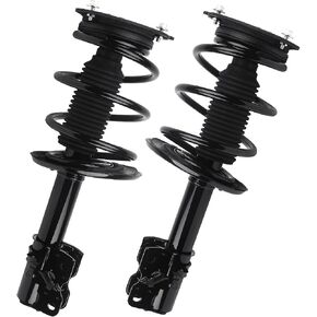 KUSATEC Front Pair Complete Struts Shock Absorber fit for 2007-2013 Nissan Altima, 172393 172392 Struts with Coil Spring Assemblies in Kuwait