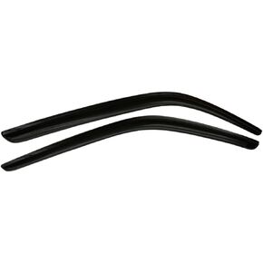 Auto Ventshade [AVS] Outside Mount Rain Guards for 1998 - 2004 Nissan Frontier; 2000 - 2004 Nissan Xterra/Frontier Crew Cab | Window Vent Visors, 2 pcs. - Smoke | 92212 in Kuwait