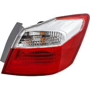 Garage-Pro Side Prastenger Side Light of Honda Accord 2013-2015 Sedan Halogen مع لمبة (لمبة) غير تقود ؛ يناسب EX ، LX & Sport ؛ يتصاعد على الجسم يحل محل# 33500T2AA01 in Saudi Arabia