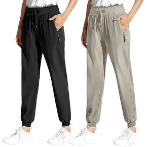 Comfyfit Pants for Women, Comfy Fit Stretch Active Pants, Quick Drying Lightweight Trousers for Travel, Work, Yoga in Saudi Arabia