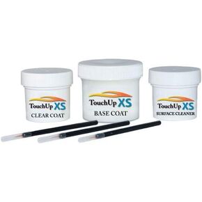 TouchupXS-Perfect Match for Ford EcoSport TY Moondust Silver Metallic 1oz Combo Touch Up Kit with Surface Cleaner in Saudi Arabia