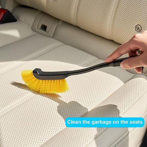 فرشاة غسل حافة عجلة السيارة ، 3 مساءً ، فرشاة تنظيف سجاد إطارات مركبة ، وتفاصيل للسيارات ، إكسسوارات نظافة لسهولة التنظيف ، عالمي لسيارات الدفع الرباعي ، سيدان ، شاحنة in Saudi Arabia