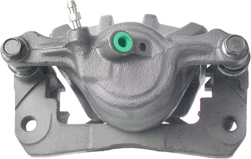 Detroit Axle - 2.2L الفرجار الأمامية الفرامل لتويوتا 1992-1996 كامري ، 1993 1994 1995 الفرجار الفرامل مع الفرجار الفرامل ببديل تجميع الأساس in Saudi Arabia