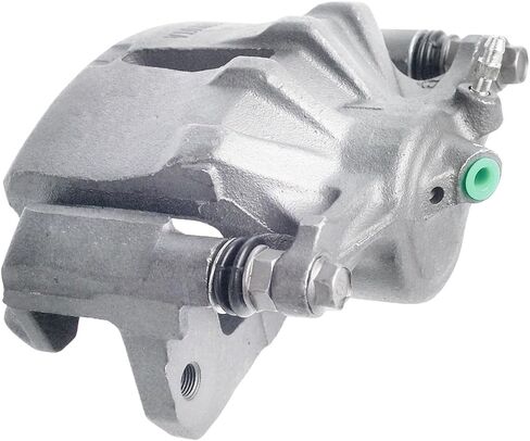 Detroit Axle - 2.2L الفرجار الأمامية الفرامل لتويوتا 1992-1996 كامري ، 1993 1994 1995 الفرجار الفرامل مع الفرجار الفرامل ببديل تجميع الأساس in Saudi Arabia