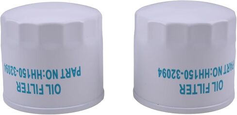 70000-74034 70000-15241 2PCS Oil Filter Compatible with Kubota B5100 B5200 B6000 B6100 B6200 B7100 B7200 B7300 B8200 in Saudi Arabia