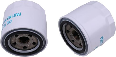 70000-74034 70000-15241 2PCS Oil Filter Compatible with Kubota B5100 B5200 B6000 B6100 B6200 B7100 B7200 B7300 B8200 in Saudi Arabia