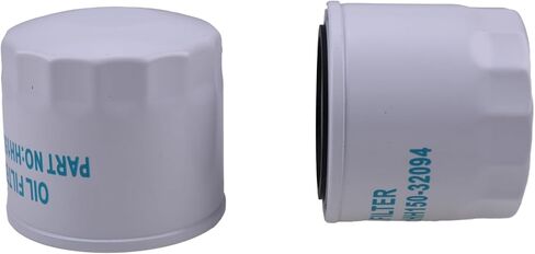 70000-74034 70000-15241 2PCS Oil Filter Compatible with Kubota B5100 B5200 B6000 B6100 B6200 B7100 B7200 B7300 B8200 in Saudi Arabia