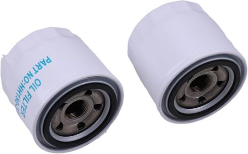70000-74034 70000-15241 2PCS Oil Filter Compatible with Kubota B5100 B5200 B6000 B6100 B6200 B7100 B7200 B7300 B8200 in Saudi Arabia
