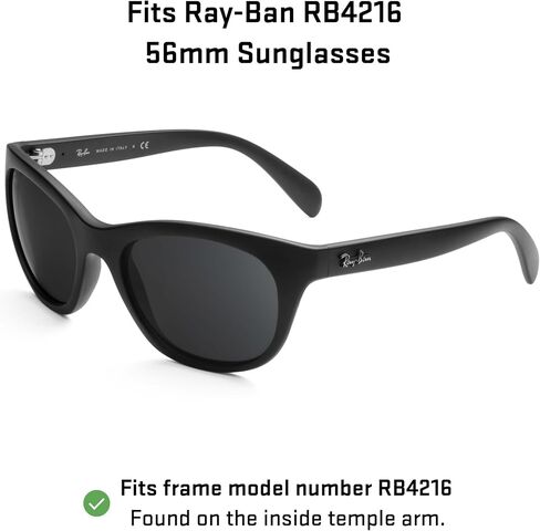 عدسات استبدال Revant لـ Ray-Ban RB4216 56mm in Saudi Arabia