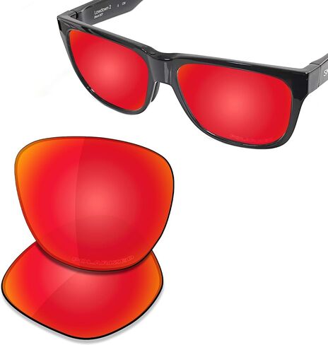 SAUCER Premium Replacement Lenses Compatible with Smith Lowdown 2 Sunglasses in Kuwait