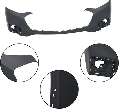 GXYWADY Front Bumper Cover Replacement for Traverse 2018 2019 2020 2021 Replacement for GM1014134 84088059 in Saudi Arabia