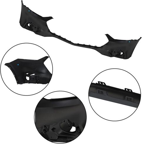 GXYWADY Front Bumper Cover Replacement for Traverse 2018 2019 2020 2021 Replacement for GM1014134 84088059 in Saudi Arabia