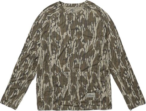 North Mountain Gear CoolTech 150 Hunting Shirt – Lightweight Camo Base Layer for Men – Long Sleeve Performance Fit in Kuwait