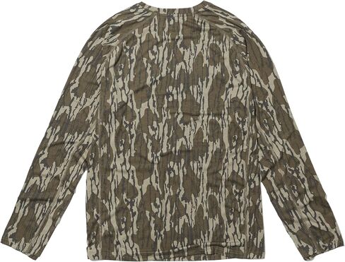 North Mountain Gear CoolTech 150 Hunting Shirt – Lightweight Camo Base Layer for Men – Long Sleeve Performance Fit in Kuwait