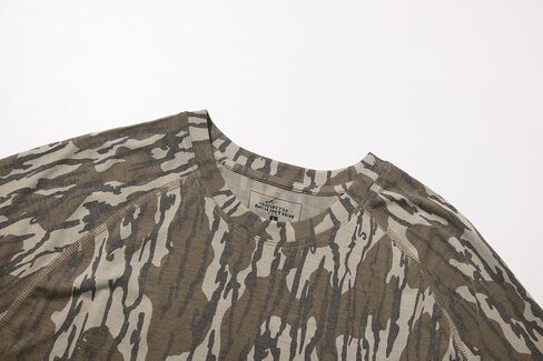 North Mountain Gear CoolTech 150 Hunting Shirt – Lightweight Camo Base Layer for Men – Long Sleeve Performance Fit in Kuwait