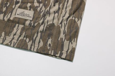 North Mountain Gear CoolTech 150 Hunting Shirt – Lightweight Camo Base Layer for Men – Long Sleeve Performance Fit in Kuwait