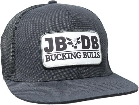 Rodeo Time Dale Brisby JB Mauney JB/DB Bucking Bulls Trucker Hat القابلة للتعديل in Kuwait