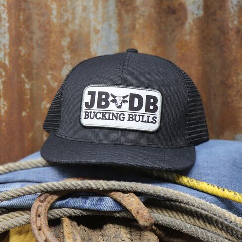 Rodeo Time Dale Brisby JB Mauney JB/DB Bucking Bulls Trucker Hat القابلة للتعديل in Kuwait