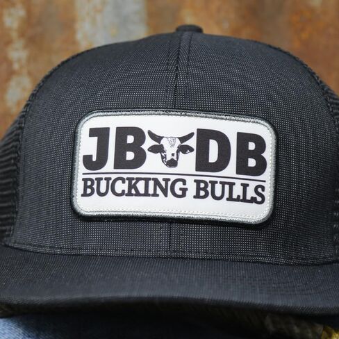 Rodeo Time Dale Brisby JB Mauney JB/DB Bucking Bulls Trucker Hat القابلة للتعديل in Kuwait
