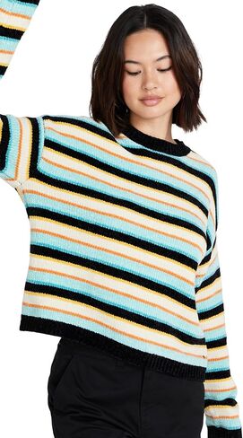 Volcom Women's Bubble Tease Sweater in Saudi Arabia