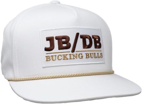Rodeo Time Dale Brisby JB Mauney JB/DB Bucking Bulls Trucker Hat القابلة للتعديل in Kuwait