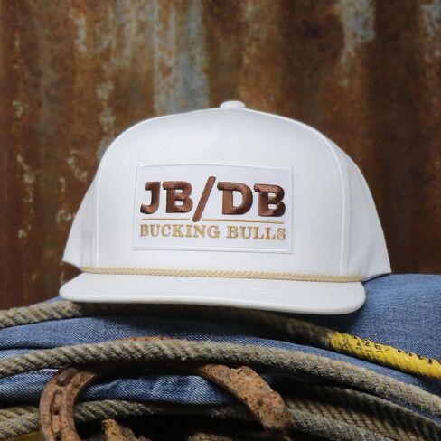 Rodeo Time Dale Brisby JB Mauney JB/DB Bucking Bulls Trucker Hat القابلة للتعديل in Kuwait