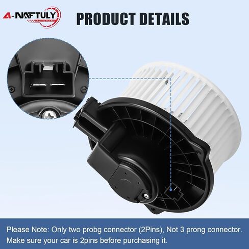 AC Blower Motor Fan FITS لعام 2014-2018 Subaru Forester ، 2012-2016 Impreza ، 2016-2017 Crosstrek ، 2013-2020 XV ، WRX ، 2010-2019 Legacy ، 2010-2019 Outback ، HVAC Heater Blower ، 700290 ، 72223-FJ001 in Kuwait