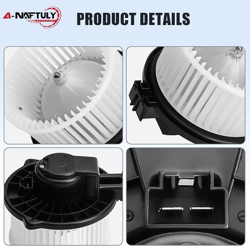 AC Blower Motor Fan FITS لعام 2014-2018 Subaru Forester ، 2012-2016 Impreza ، 2016-2017 Crosstrek ، 2013-2020 XV ، WRX ، 2010-2019 Legacy ، 2010-2019 Outback ، HVAC Heater Blower ، 700290 ، 72223-FJ001 in Kuwait