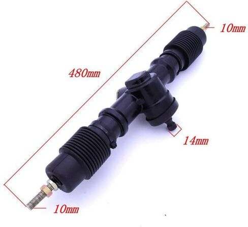 رف التوجيه العالمي لـ 480 مم DIY الكهربائية ذات الأربع عجلات GO KART متوافق مع التعديلات 110-250CC in Saudi Arabia