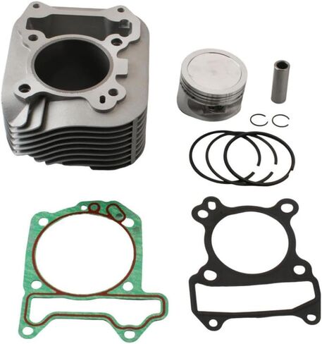 Replacement Cylinder Block Kit For 150cc 4T Compatible With S LX LXV Models in Saudi Arabia
