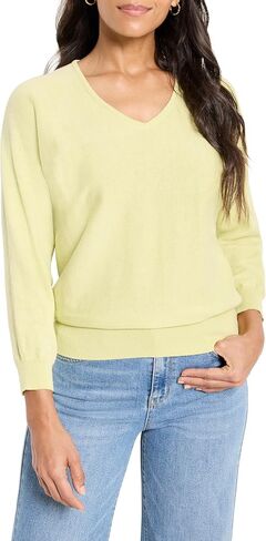 NIC+ZOE Women's Easy V-Neck Sweater in Saudi Arabia