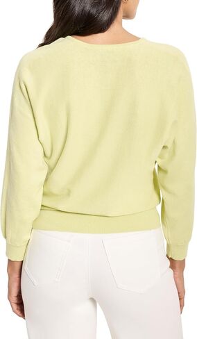 NIC+ZOE Women's Easy V-Neck Sweater in Saudi Arabia