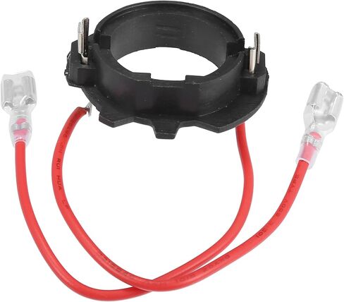 UXCELL 2PCS H7 LED LED مصابيح المصباح BASE ADAPTIONS المقبس المقطع المقطع الملائم لفولكس واجن GTI 2006-2019 in Saudi Arabia
