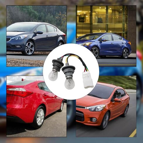 تسخير ضوء الذيل ، متوافق مع 2013 2014 2016 KIA FORTE 4DR LED LH/RH الخارجي ، حامل المصباح الخلفي للمصباح والأسلاك 92470-A7000 92470A7000 in Saudi Arabia