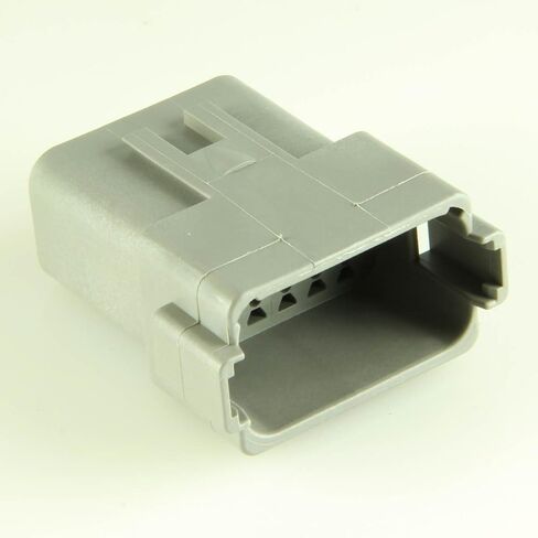 12-Way Pin Housings, DT Series #DT04-12PA (1 per Pack) in Saudi Arabia