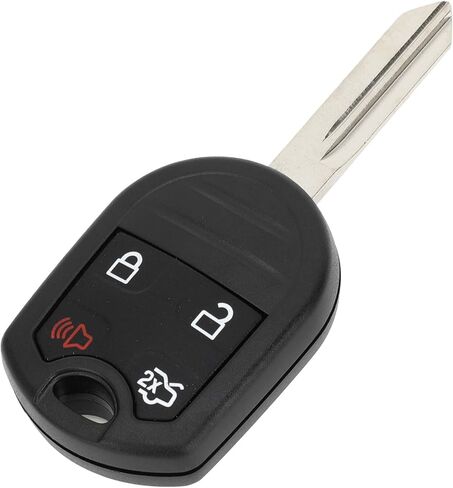 X AUTOHAUX Key Shell Case Keyless Entry Remote Key Fob Replacement Case for Ford for Mustang 2008-2012 for Ford Edge 2007-2013 4 Buttons CWTWB1U793 in Saudi Arabia