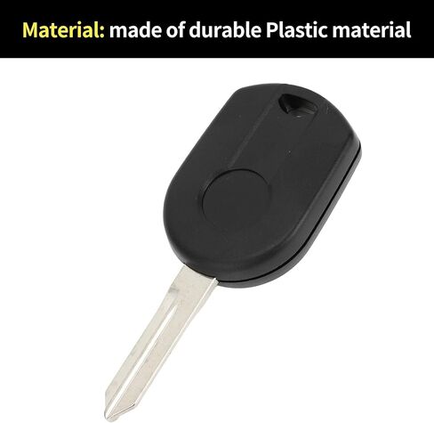 X AUTOHAUX Key Shell Case Keyless Entry Remote Key Fob Replacement Case for Ford for Mustang 2008-2012 for Ford Edge 2007-2013 4 Buttons CWTWB1U793 in Saudi Arabia