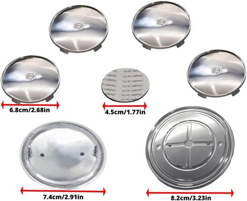 طقم ترقية Emblem Car 7pcs - مع شعار غطاء محرك السيارة 82 مم + 74 مم شعار Trunk + 45 مم شارة الشعار + 4x68mm Caps | سهولة التثبيت لسلسلة X3/X5/و 3/5/7 (7pcs ألياف الكربون) in Saudi Arabia