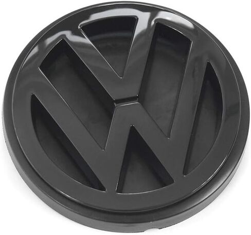 Volkswagen 701853601AC Sign Tailgate Emblem Logo, Black in Saudi Arabia