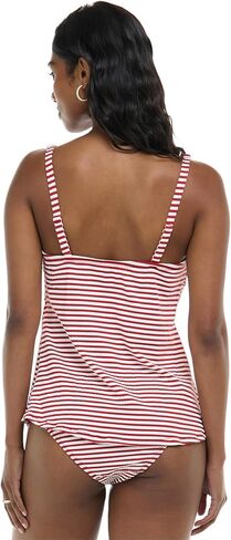 Skye Women's Standard Bridget D ، DD V-Neck Tankini Top Swimsuit in Saudi Arabia