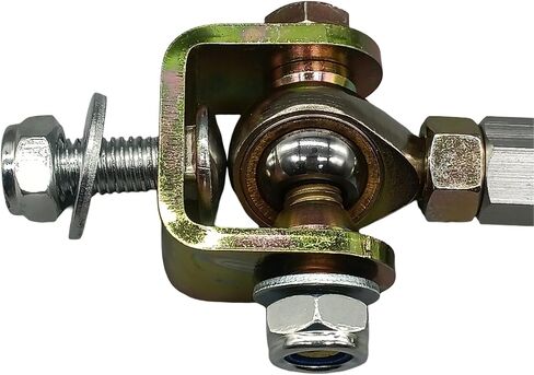 4WD Diesel Sway Bar End Link For 0-6" Lift Kit Fit for 2003-2008 Ram 2500 3500 in Saudi Arabia